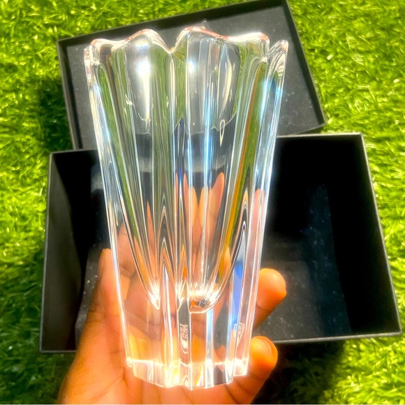 Orrefors Corona Vase - Picture 1 of 4